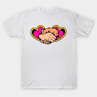 Hand and heart T-Shirt